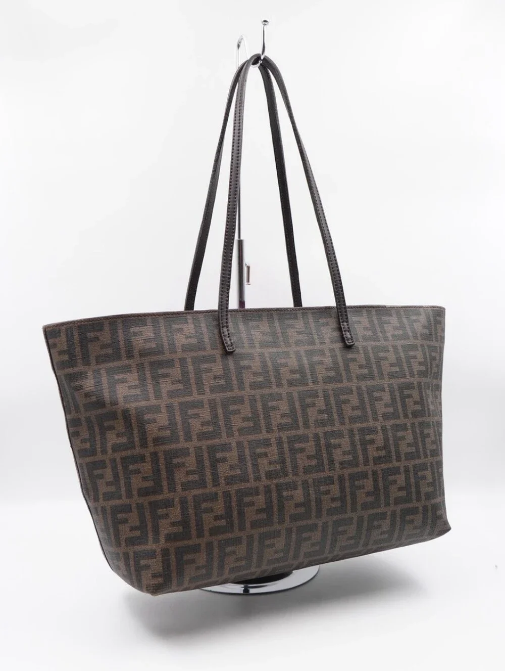 CN54 💟 Fendi Zucca Spalmati Tote